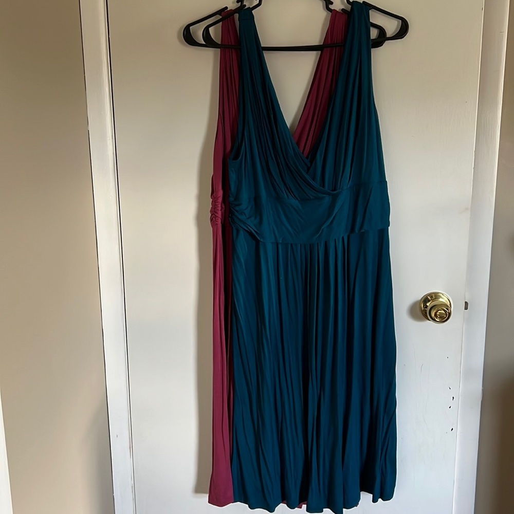 Loft cotton dress